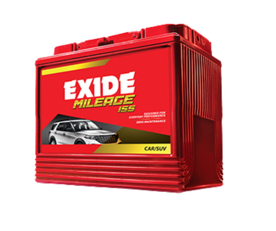 Exide Milaze  4 Wheeler Battery - FML5-MLN55(ISS)