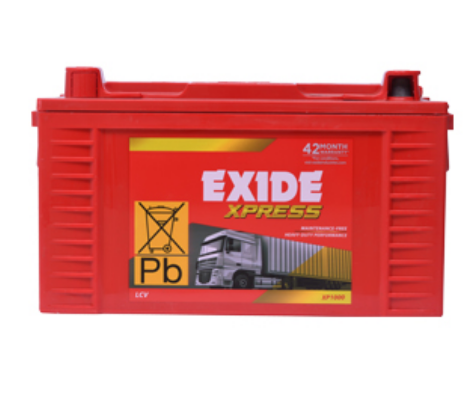 Exide XPRESS  4 Wheeler Battery - FXP5-XP1000
