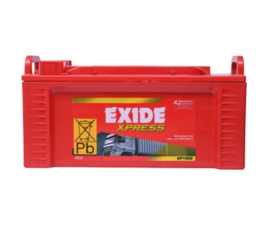 Exide XPRESS  4 Wheeler Battery - FXP5-XP1500
