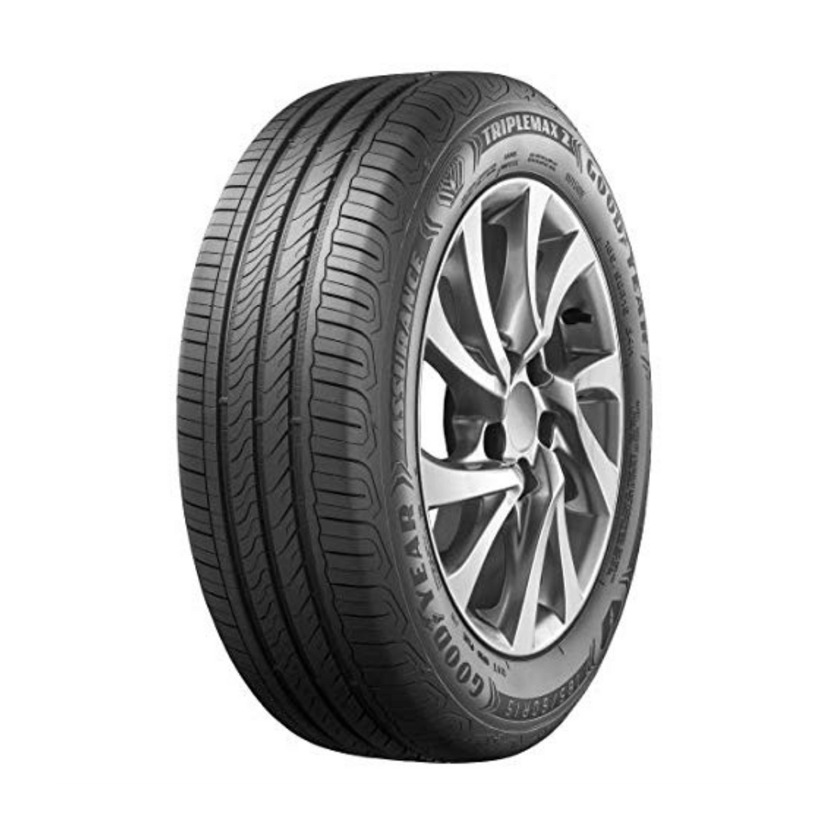 Goodyear Assurance Triplemax-2 215-60-17 Car Tyre Speed Rating H - Buy Online at Ajmera Tyres