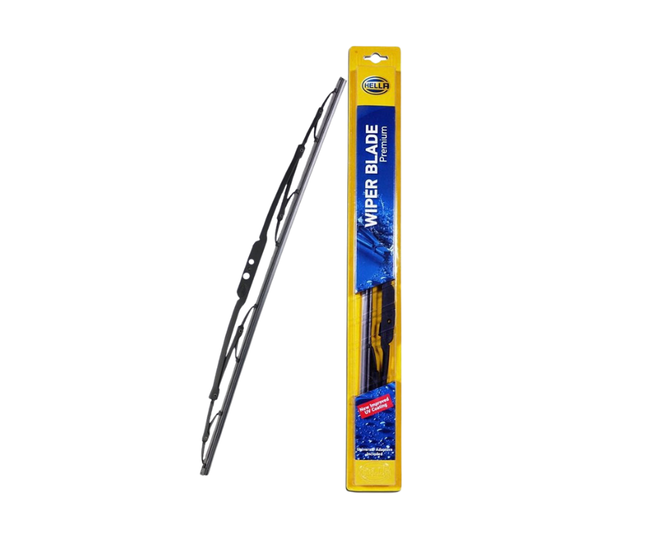HELLA 16 Inch Universal Wiper Blade 177-935-161 Nano Graphite
