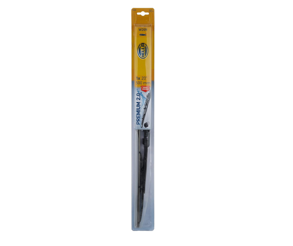 Hella 20 Inch Wiper Blade Graphite Coated for Car - Buy Online at Ajmera Tyres