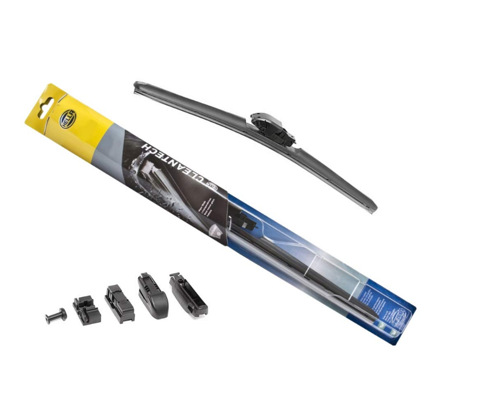HELLA 24 Inch Universal Wiper Blade 177-935-241 Nano Graphite