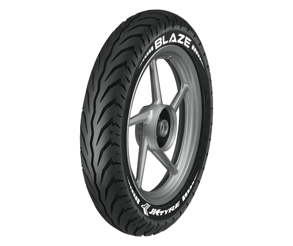 JK BLAZE BA33 90-90-12 Tubeless Scooter Tyre - Buy Online at Ajmera Tyres