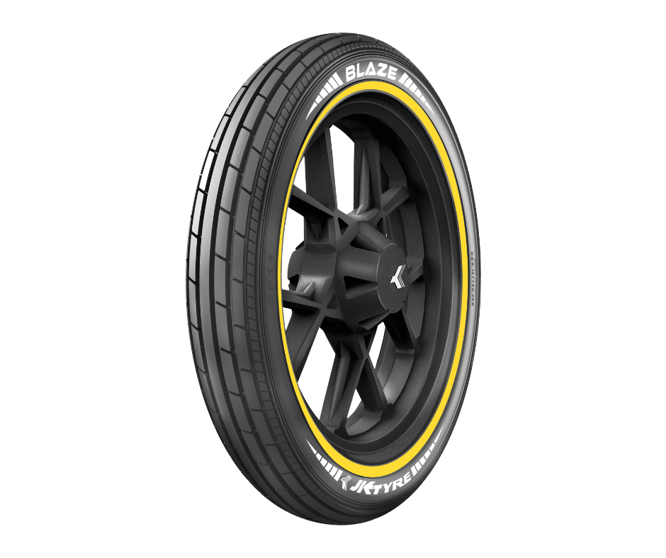 JK 275-18 Blaze BF11 275-18 Tube Type Front Motorcycle Tyre - Buy Online at Ajmera Tyres