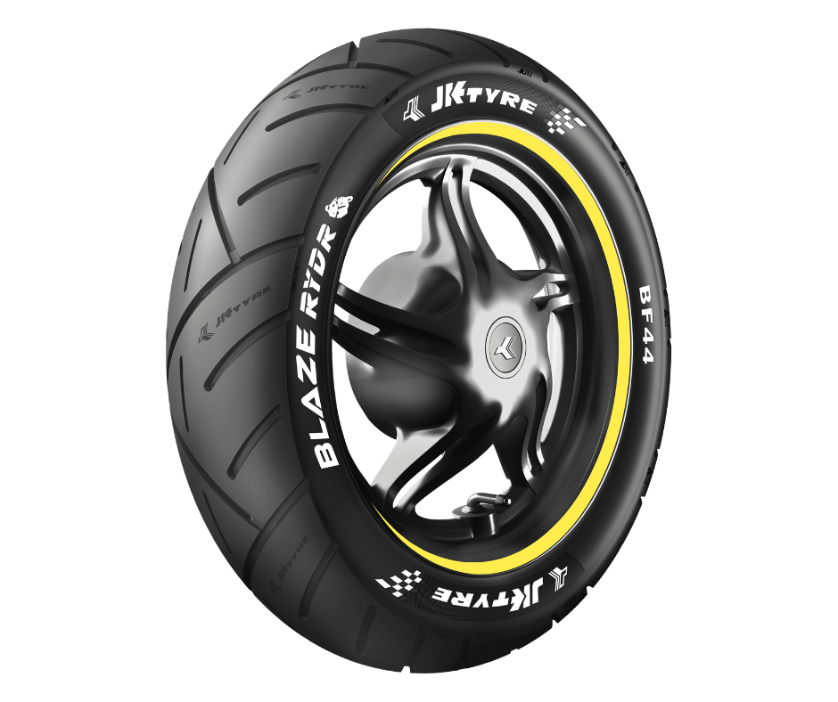 JK Blaze YD BF44 100-80-12 Tubeless Front Scooter Tyre - Buy Online at Ajmera Tyres