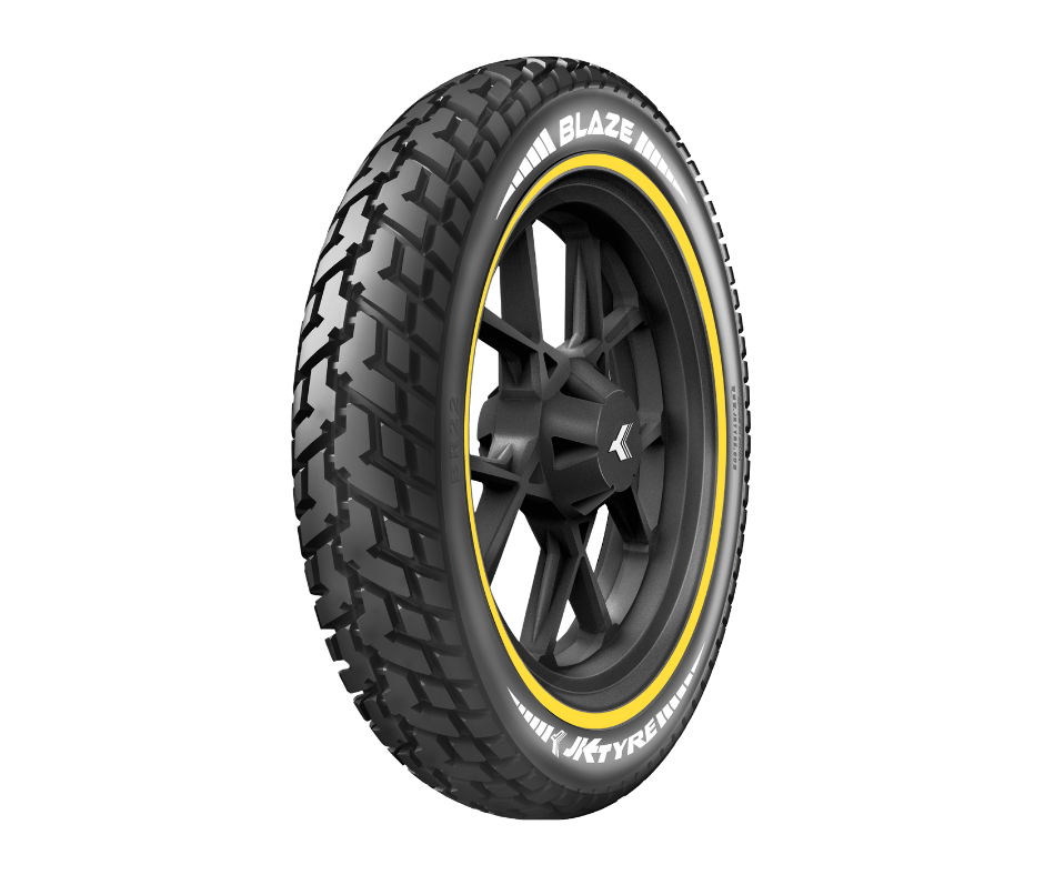 JK 275-18 Blaze B22 275-18 Tubeless Rear Motorcycle Tyre - Buy Online at Ajmera Tyres