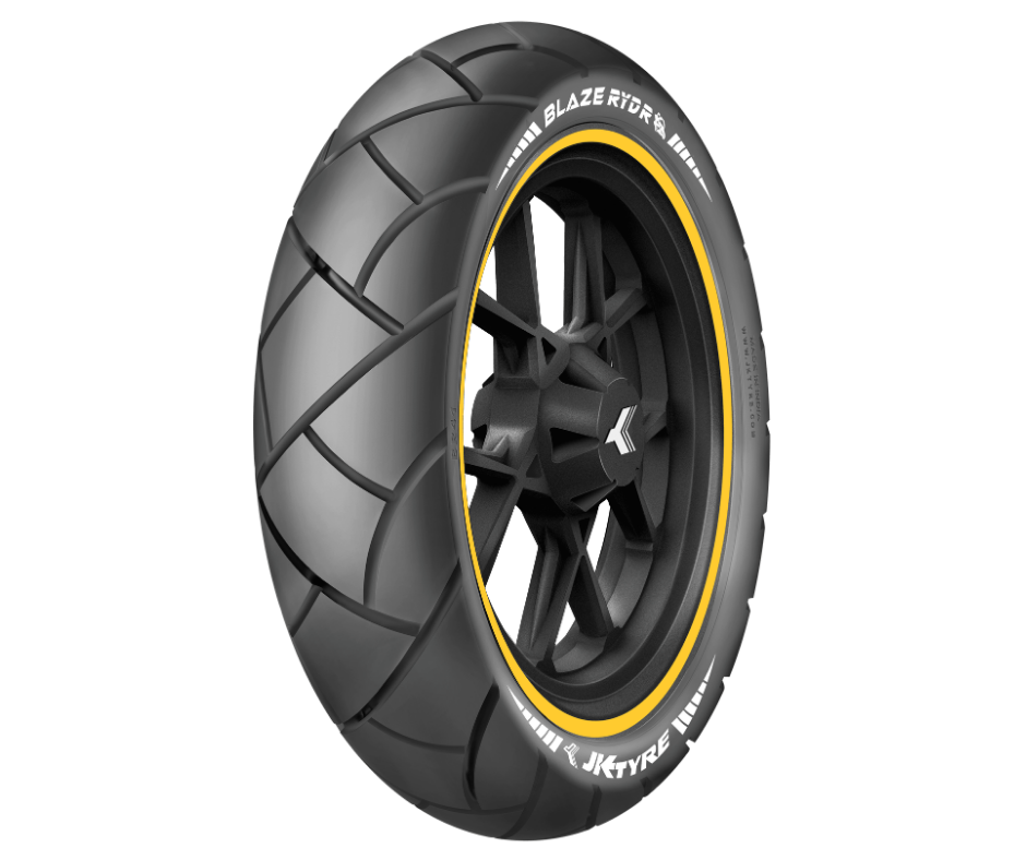 JK Blaze YD B41 120-80-17 Tubeless Rear Motorcycle Tyre - Buy Online at Ajmera Tyres