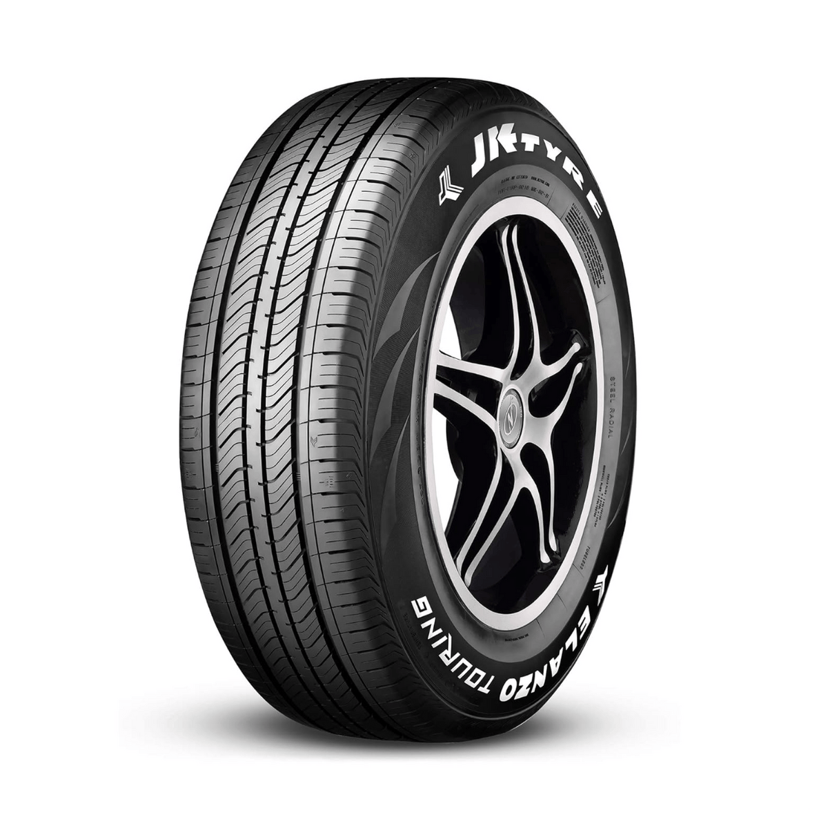 JK Elanzo Touring 205-65-16 Car Tyre Speed Rating H - Buy Online at Ajmera Tyres
