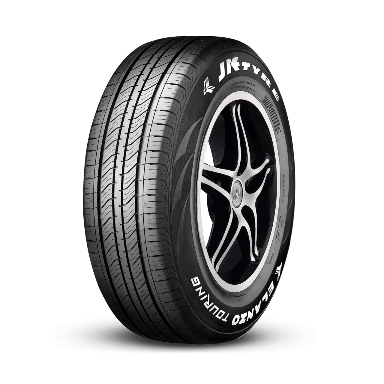 JK Elanzo Touring 145-80-12 Car Tyre Speed Rating T - Buy Online at Ajmera Tyres