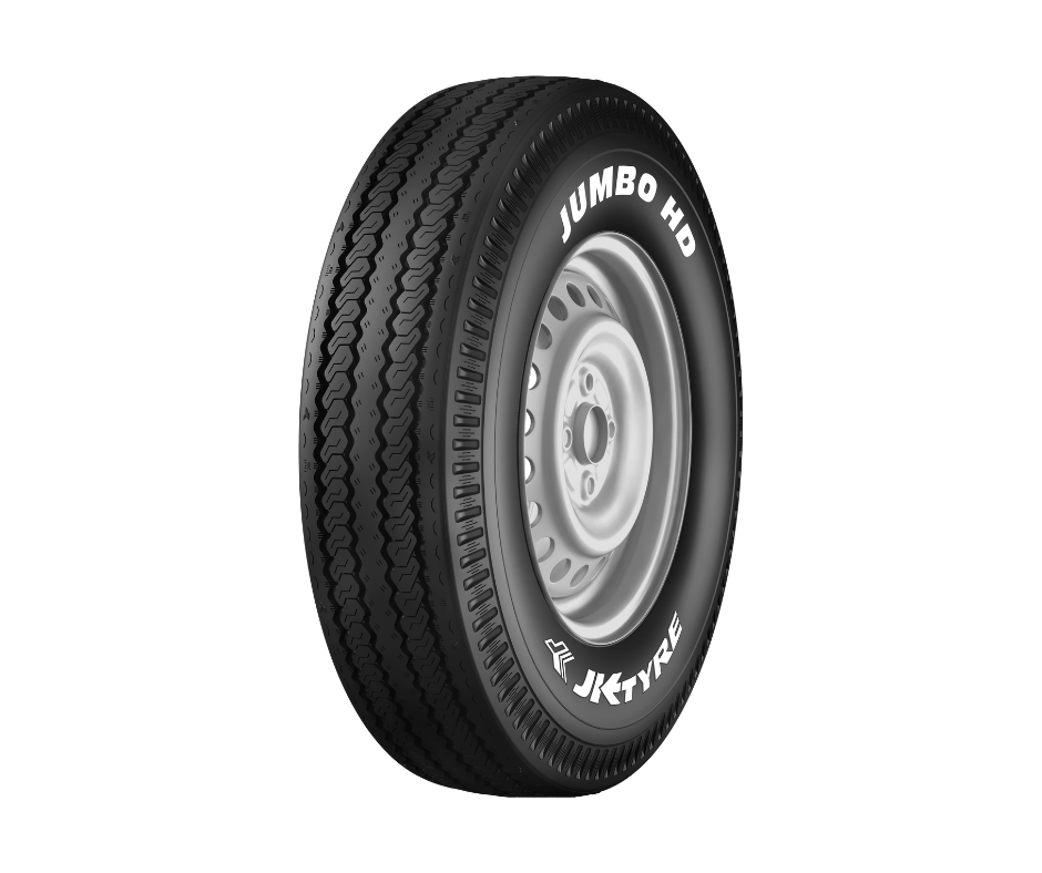 JK 400-8 Jumbo Miles HD 3W 400-8 Tube Type Bike Tyre - Buy Online at Ajmera Tyres