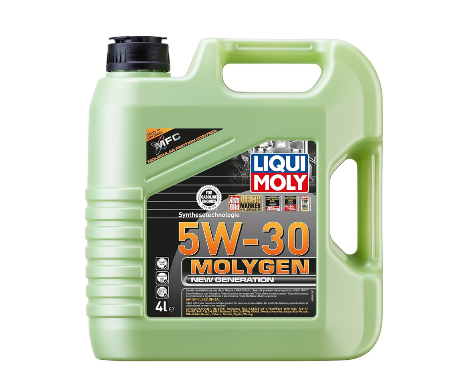 Liqui Moly Molygen 5W-30 Engine Oil 4 Lts