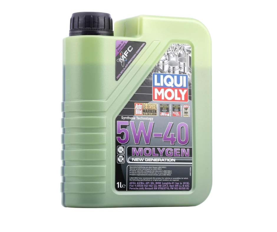 Liqui Moly Molygen 5W-40 Engine Oil 1 Lts