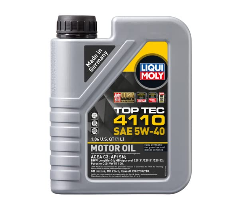 Liqui Moly Toptec 5W-40 Engine Oil 1 Lts