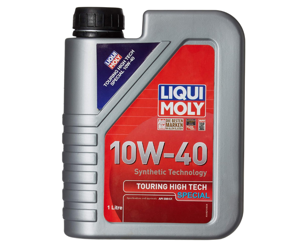 Liqui Moly Touring Hightech 10W-40 1L Engine Oil - Buy Online at Ajmera Tyres