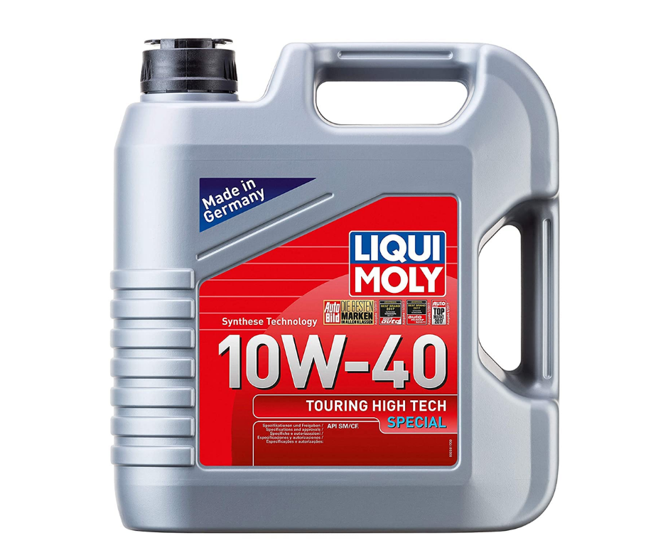Liqui Moly Touring Hightech 10W-40 Engine Oil 3.5 Lts