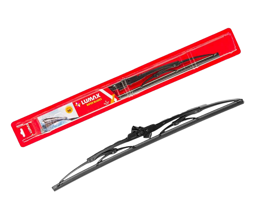 Lumax 22 Inch Wiper Blade 060L-STD-22 Graphite Rubber U-Hook