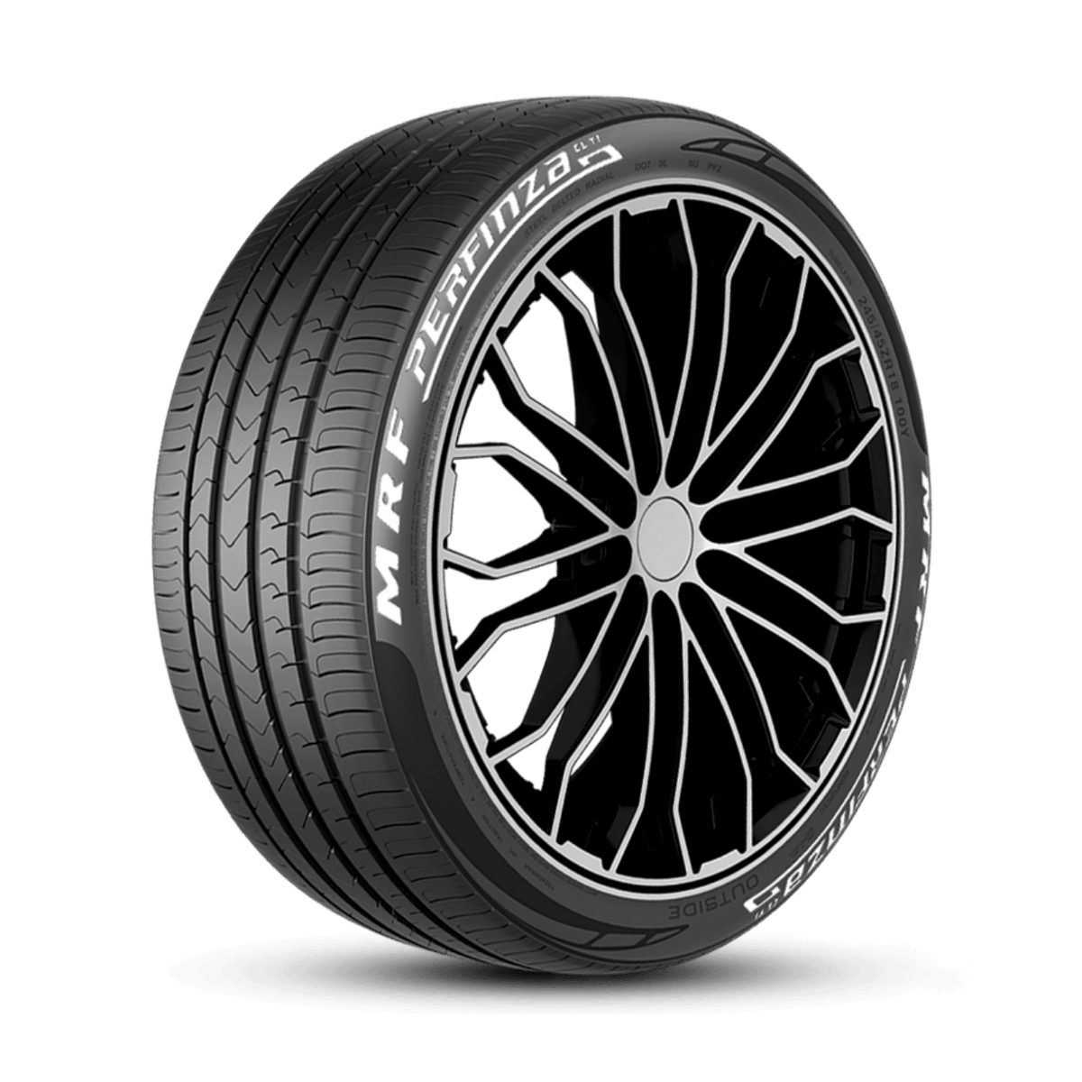 MRF PE FINZA CLX1 225-45-17 Car Tyre Speed Rating W - Buy Online at Ajmera Tyres