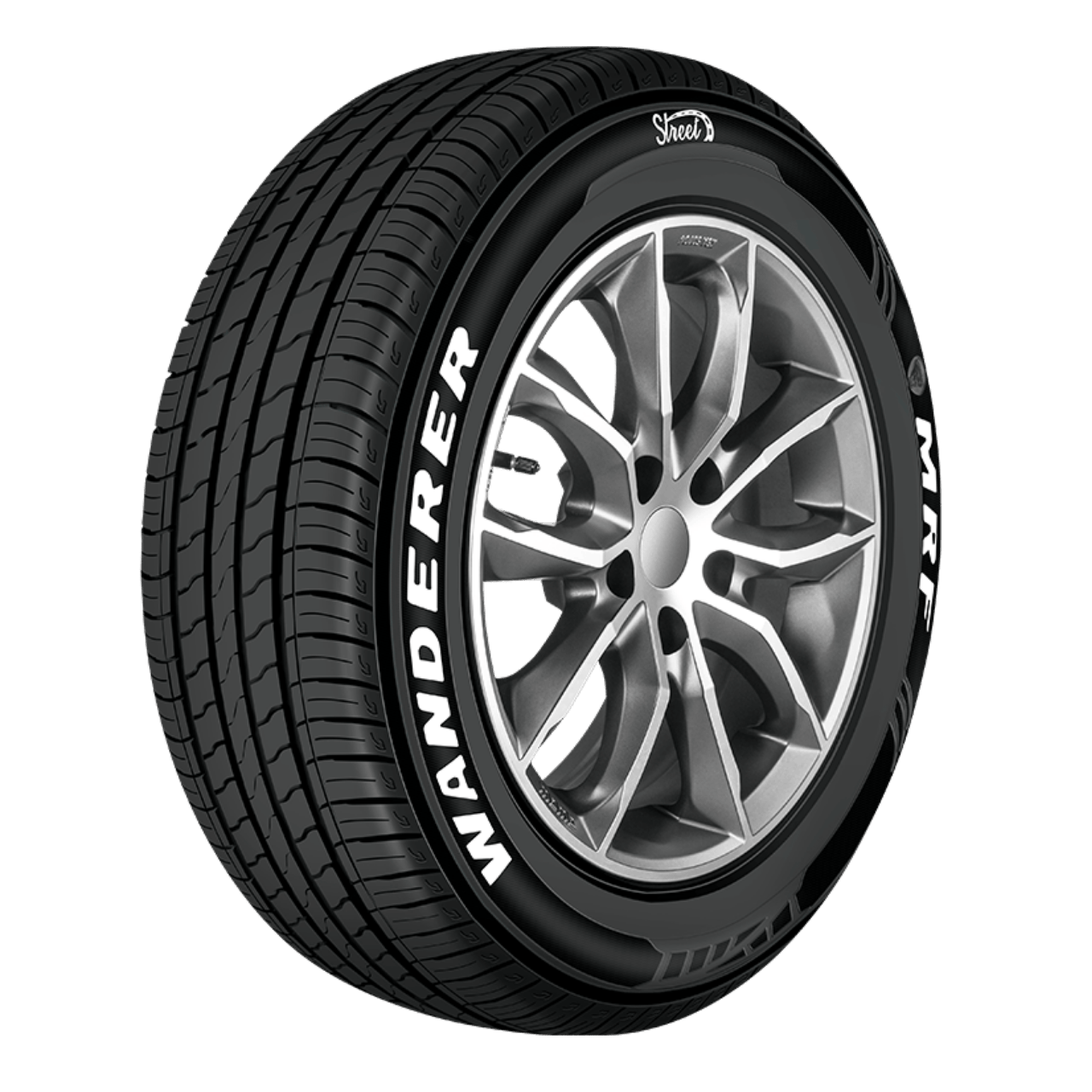 MRF WST X2 205-65-16 Car Tyre Speed Rating H - Buy Online at Ajmera Tyres