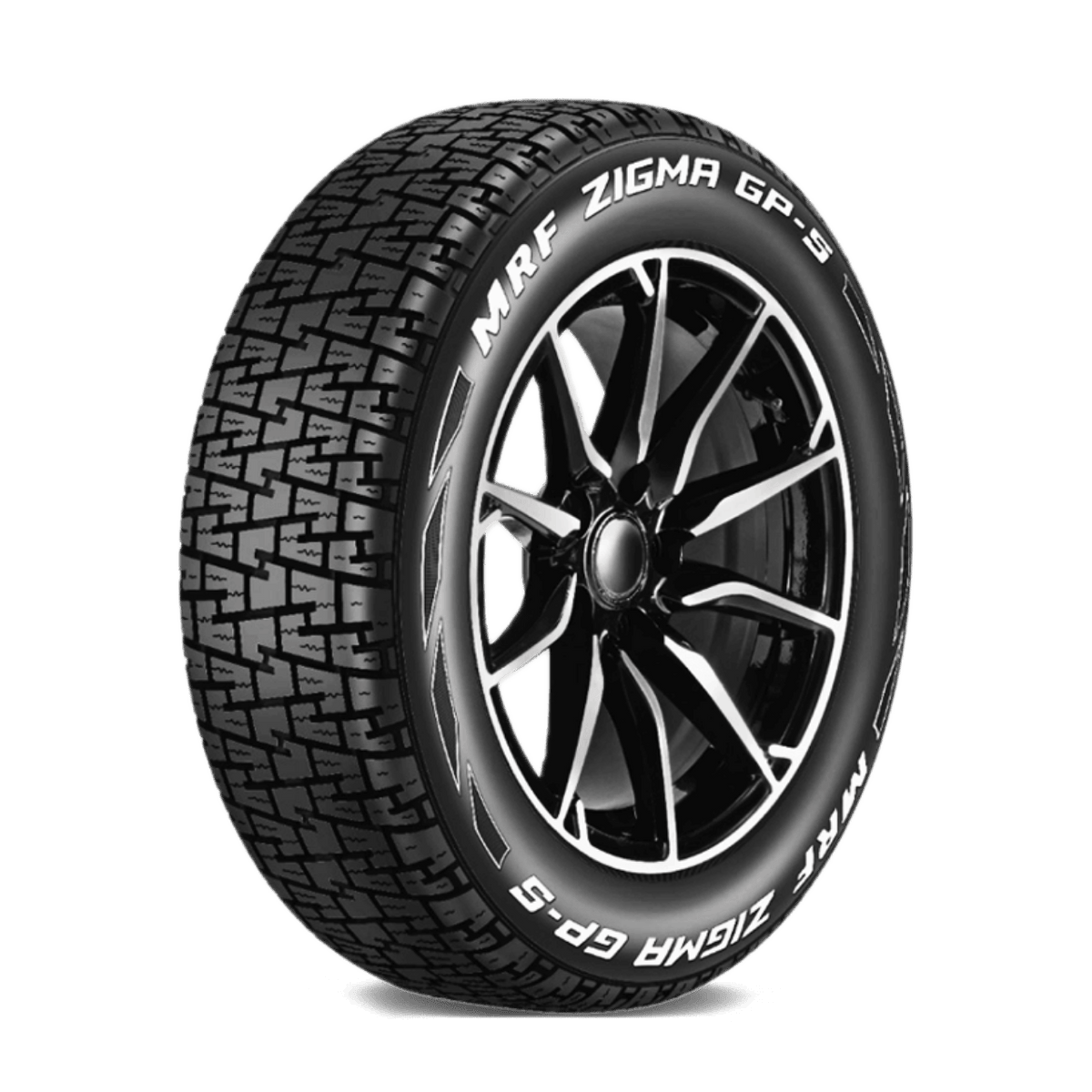 MRF ZIGMA GP-S 205-60-16 Car Tyre Speed Rating H - Buy Online at Ajmera Tyres