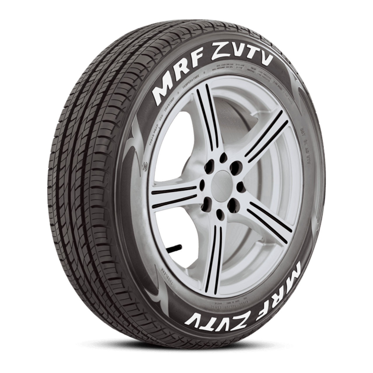 MRF ZVTV 175-65-15 Car Tyre Speed Rating T - Buy Online at Ajmera Tyres
