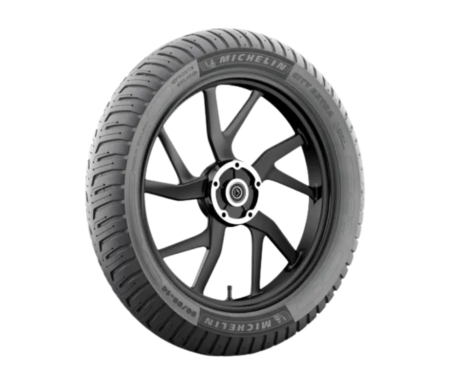 Michelin CITY PO 100-90-17 Tubeless Rear Motorcycle Tyre - Buy Online at Ajmera Tyres