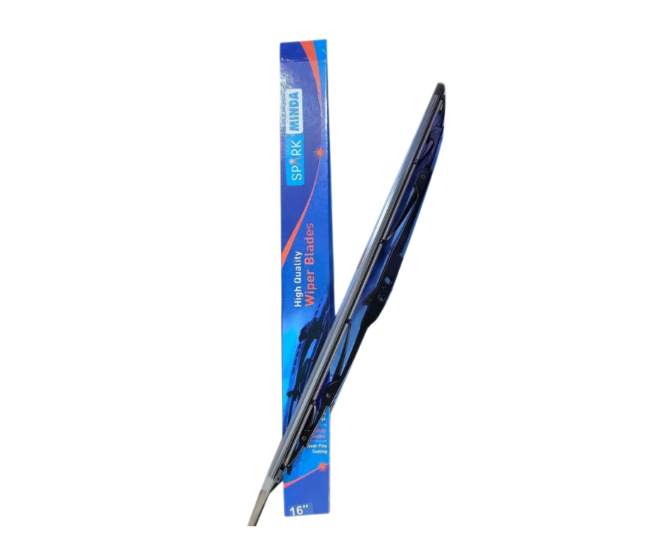 Spark Minda 17 Inch Soft Wiper Blade Graphite Beam Clip On India