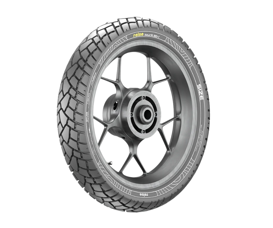 Reise Tour 30-1 120-80-18 Tubeless Rear Motorcycle Tyre - Buy Online at Ajmera Tyres