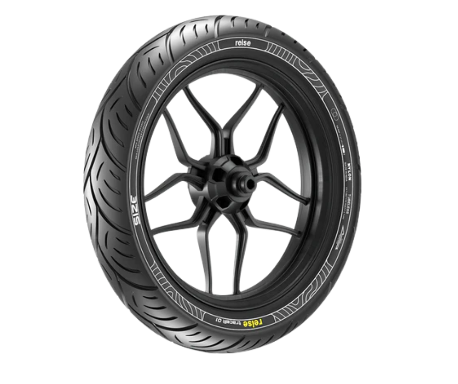 Reise Trace 01 100-90-19 Tubeless Front Motorcycle Tyre - Buy Online at Ajmera Tyres