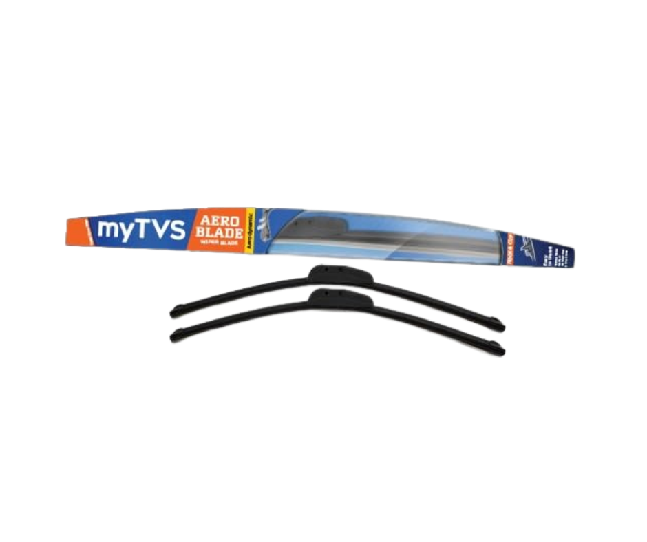 TVS 16 Inch Wiper Blade MTS0017 Graphite Coated Universal Fit