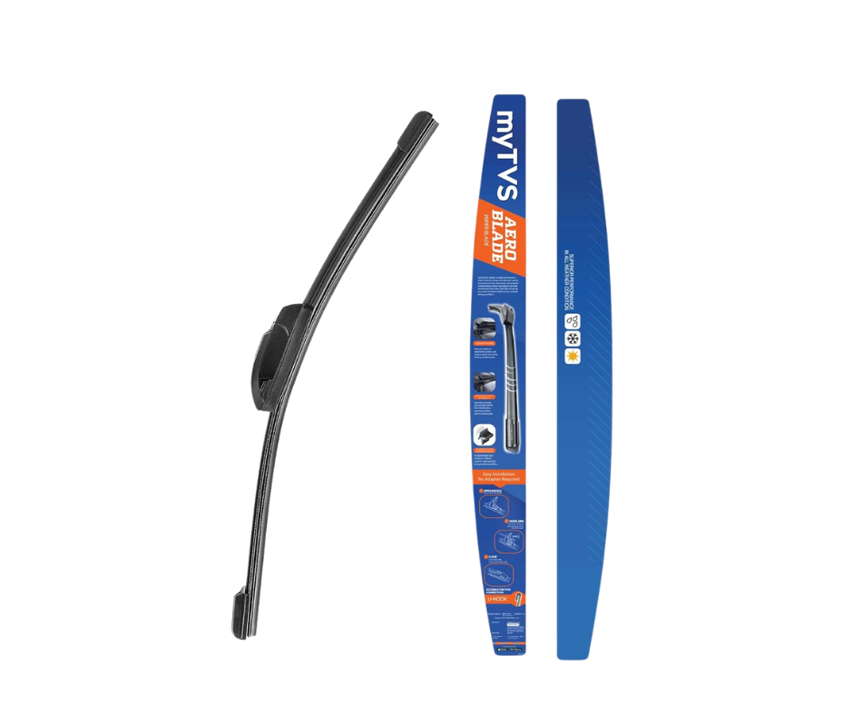 TVS 21 Inch Wiper Blade Graphite Coated for Car - Buy Online at Ajmera Tyres