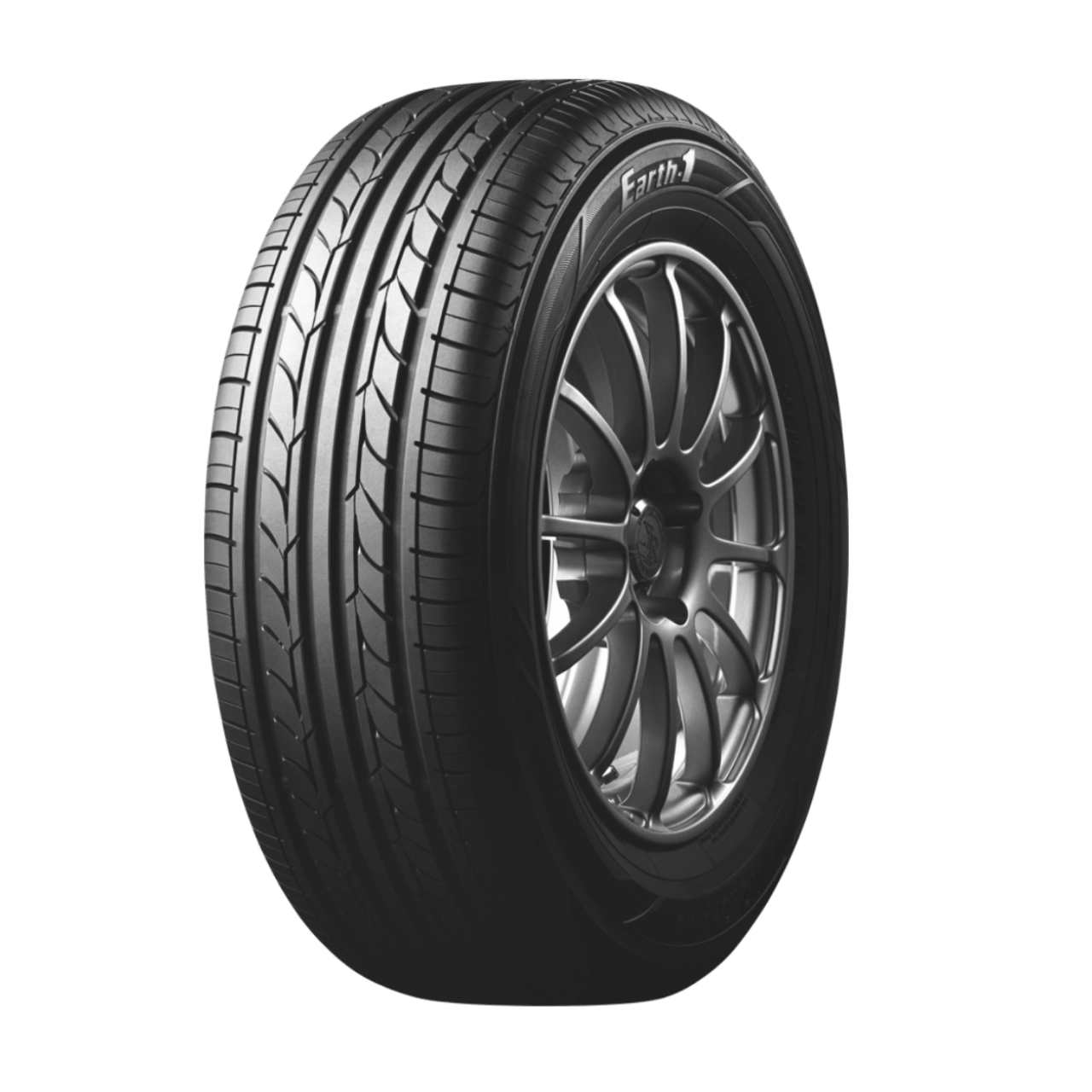 195-55-16 Yokohama Earth-1 MAX 87 V Radial