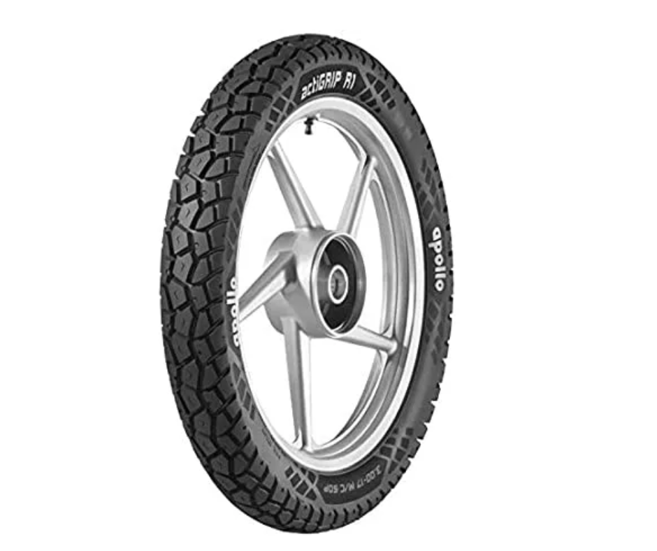 Apollo 250-16 ActiGIP 250-16 Tube Type Rear Motorcycle Tyre - Buy Online at Ajmera Tyres