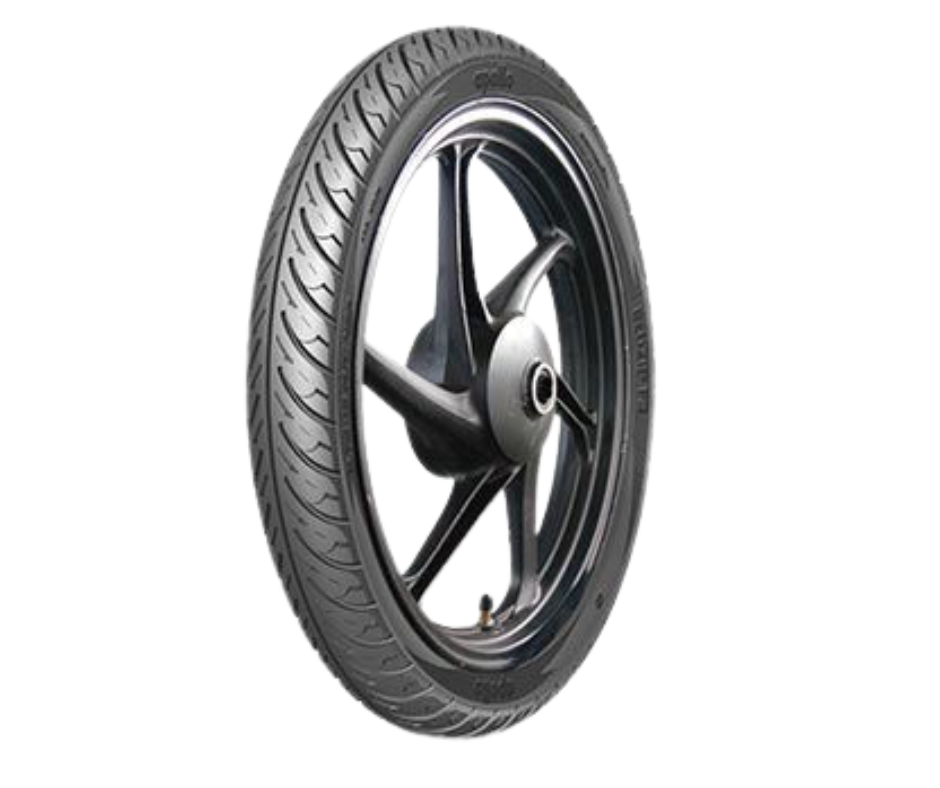Apollo 275-17 ACTIZIP F3 275-17 Tube Type Front Motorcycle Tyre - Buy Online at Ajmera Tyres