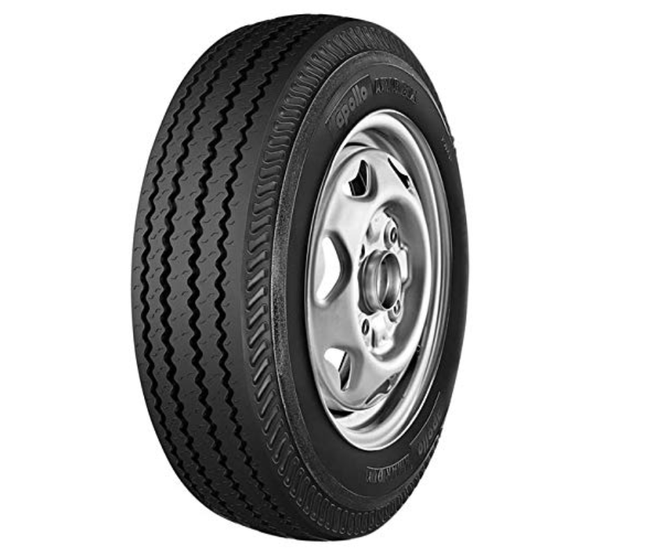 Apollo 400-8 TISTA-E 6P 3W 400-8 Tube Type Bike Tyre - Buy Online at Ajmera Tyres