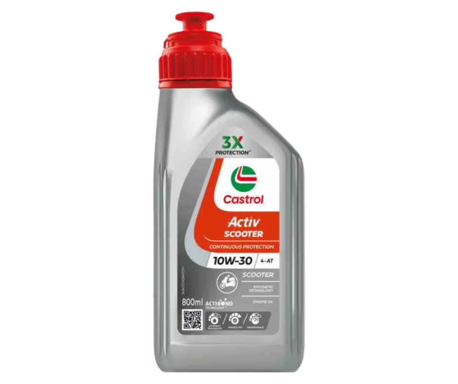 Castrol Active Sctr 10W-30 Engine Oil 800 ML
