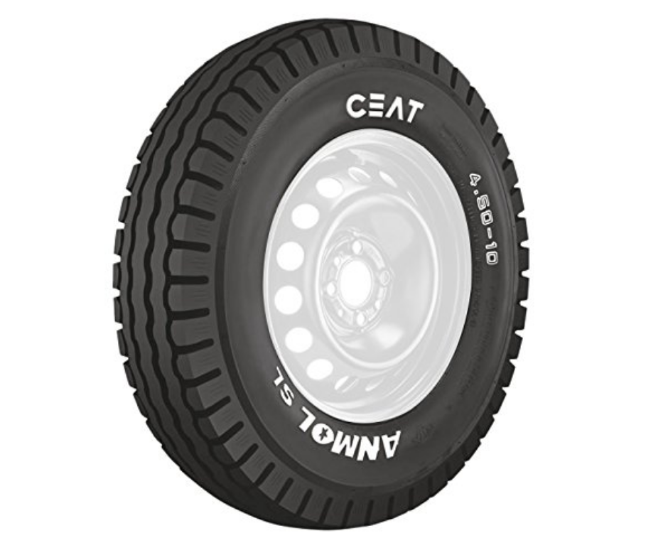 Ceat 450-10 AMOL SL HD 8P 3W 450-10 Tube Type Rear Bike Tyre - Buy Online at Ajmera Tyres