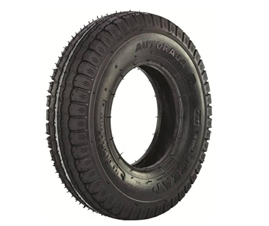 Ceat 400-8 BULAD 6P 3W 400-8 Tube Type Front Bike Tyre - Buy Online at Ajmera Tyres