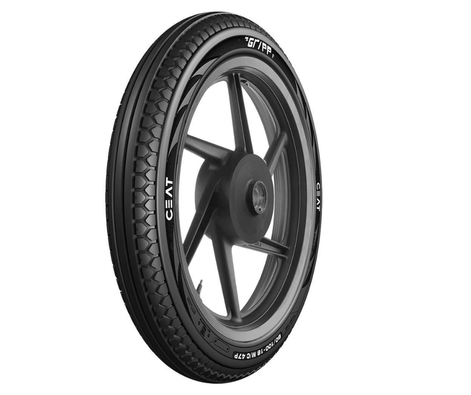 Ceat 275-18 GIPP F 275-18 Tubeless Front Motorcycle Tyre - Buy Online at Ajmera Tyres