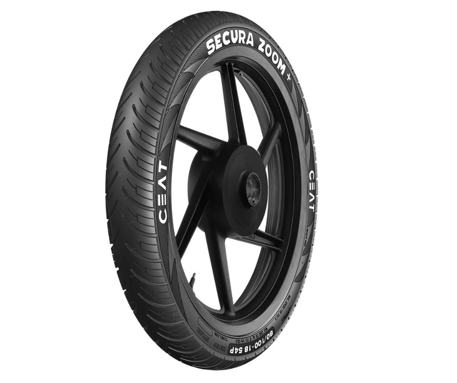 Ceat 275-18 SECUA ZOOM+ 275-18 Tube Type Rear Motorcycle Tyre - Buy Online at Ajmera Tyres