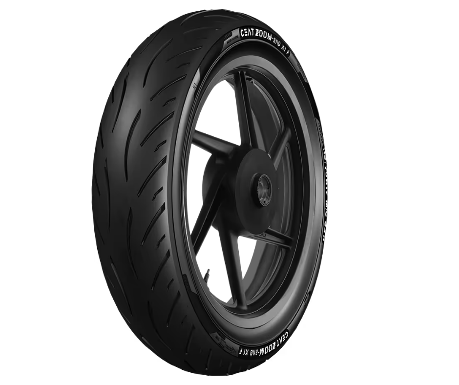Ceat ZOOM AD X-1 150-60-17 Tubeless Rear Bike Tyre - Buy Online at Ajmera Tyres