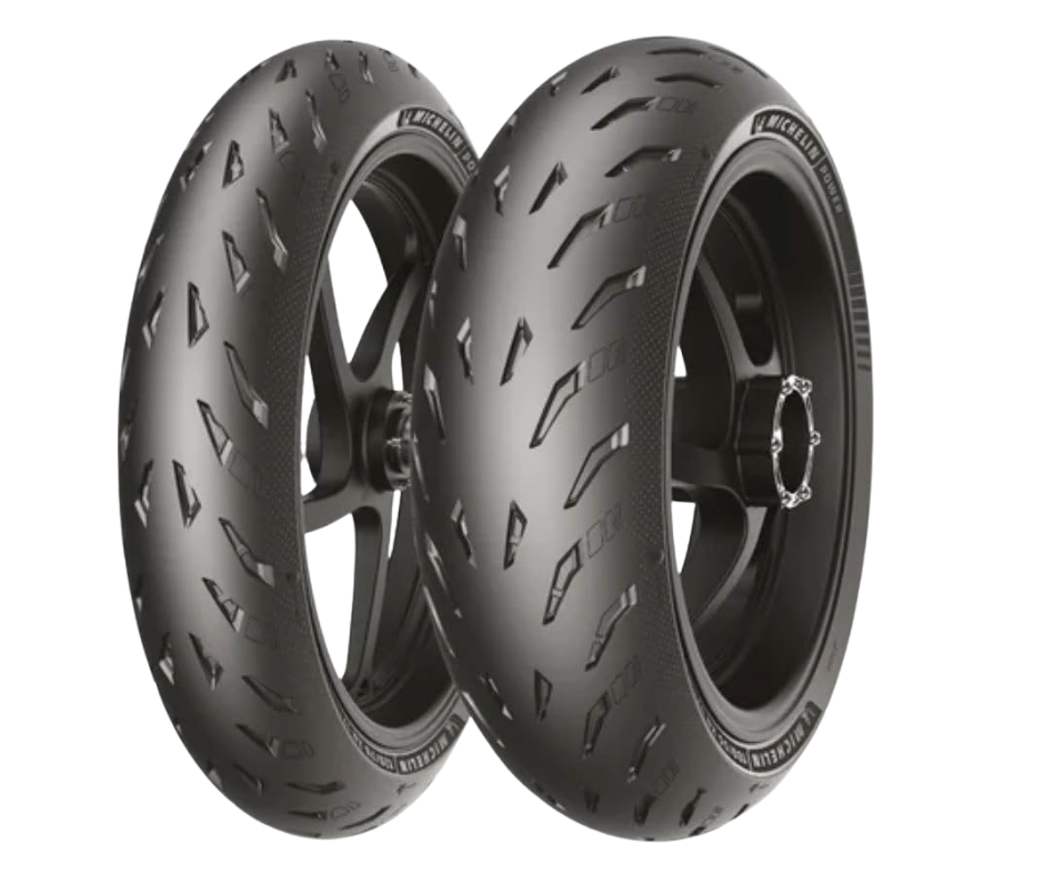 Michelin POWE 5 190-50-17 Tubeless Rear Bike Tyre - Buy Online at Ajmera Tyres