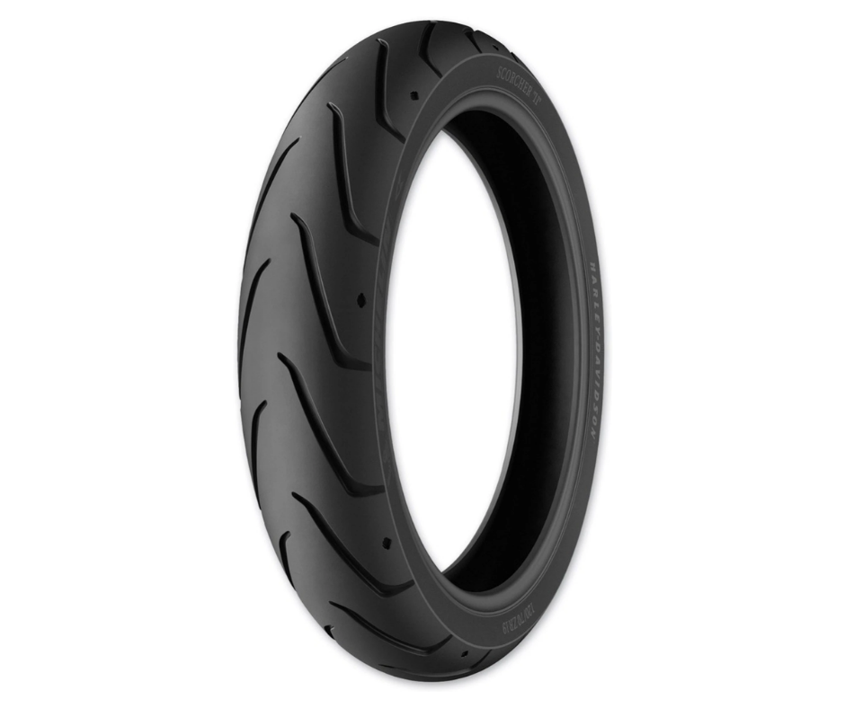 Michelin SCOCHE 11 140-75-17 Tubeless Front Bike Tyre - Buy Online at Ajmera Tyres
