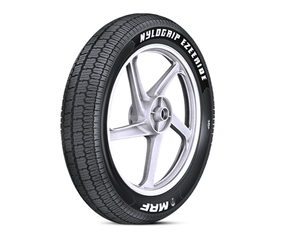 MRF 275-18 EZEEIDE 4 275-18 Tube Type Rear Motorcycle Tyre - Buy Online at Ajmera Tyres