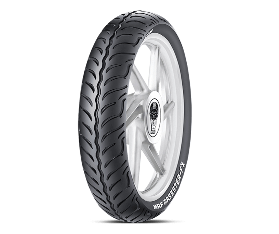 MRF MS FX 80-90-17 Tubeless Front Motorcycle Tyre - Buy Online at Ajmera Tyres