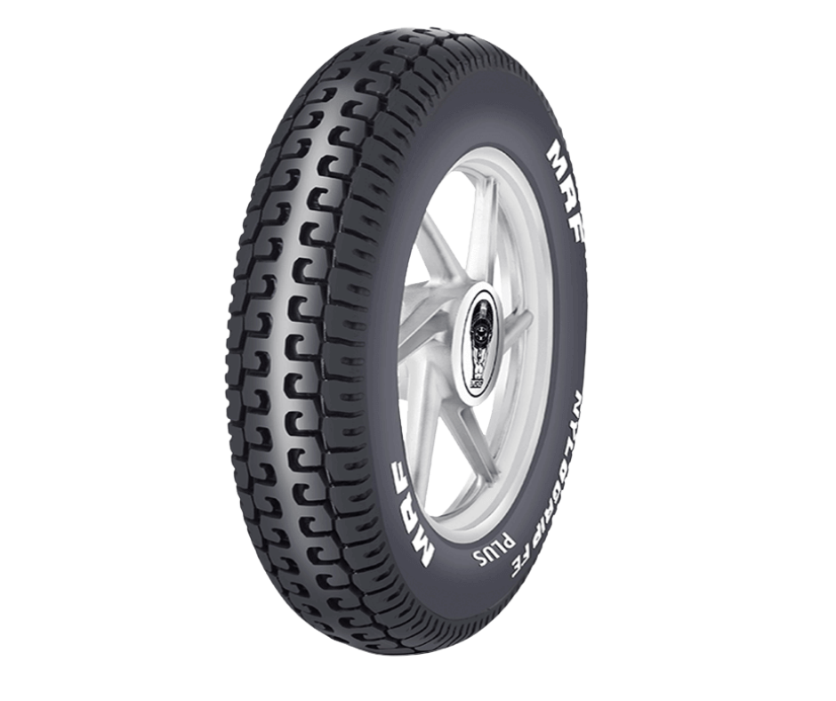 MRF GP FE 90-100-10 Tube Type Scooter Tyre - Buy Online at Ajmera Tyres