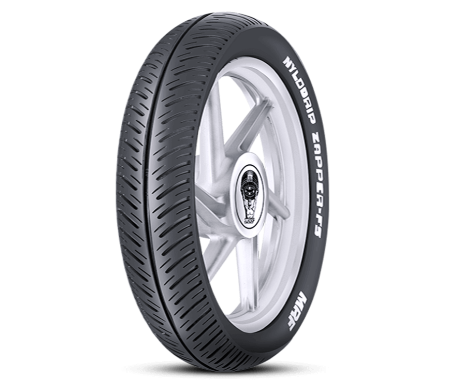 MRF GP ZFS 80-100-18 Tubeless Front Motorcycle Tyre - Buy Online at Ajmera Tyres