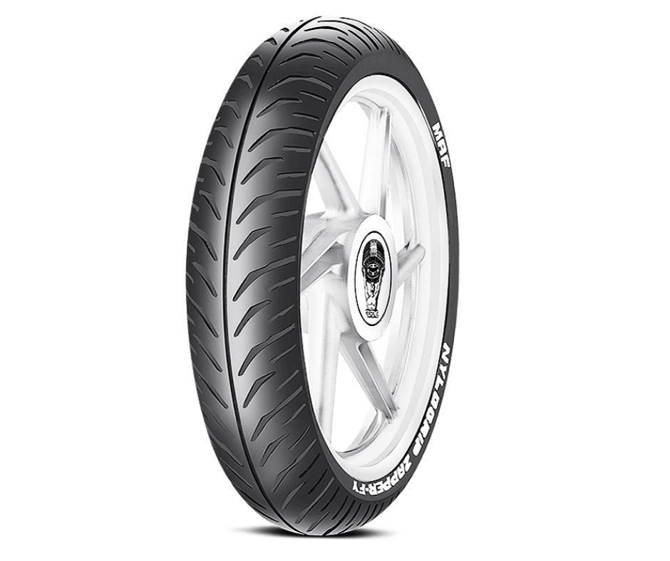 MRF GP ZFY 110-70-17 Tubeless Front Motorcycle Tyre - Buy Online at Ajmera Tyres