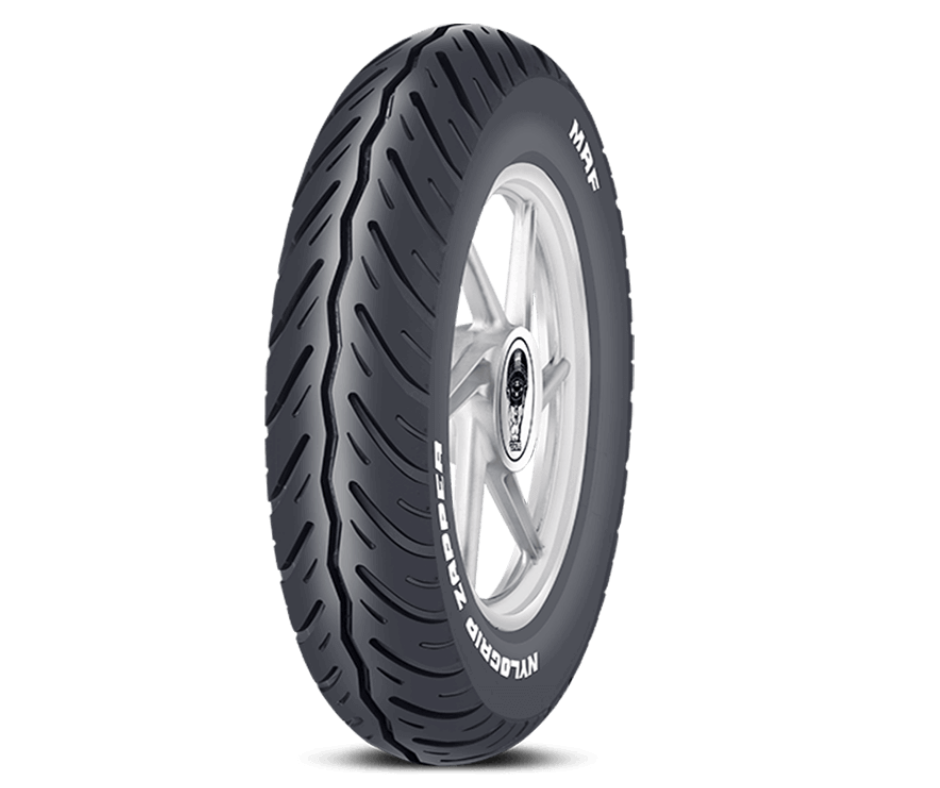 MRF GP ZP 120-70-10 Tubeless Rear Scooter Tyre - Buy Online at Ajmera Tyres