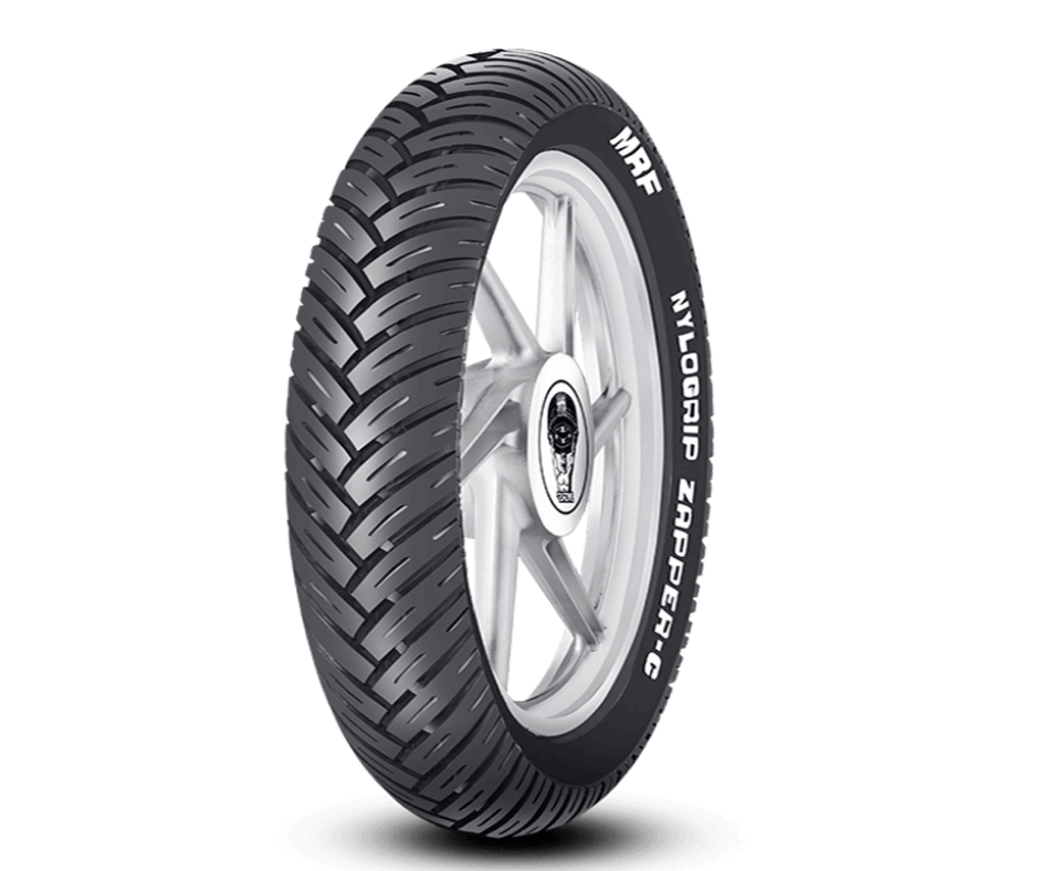 MRF GP ZC 100-90-17 Tubeless Rear Motorcycle Tyre - Buy Online at Ajmera Tyres